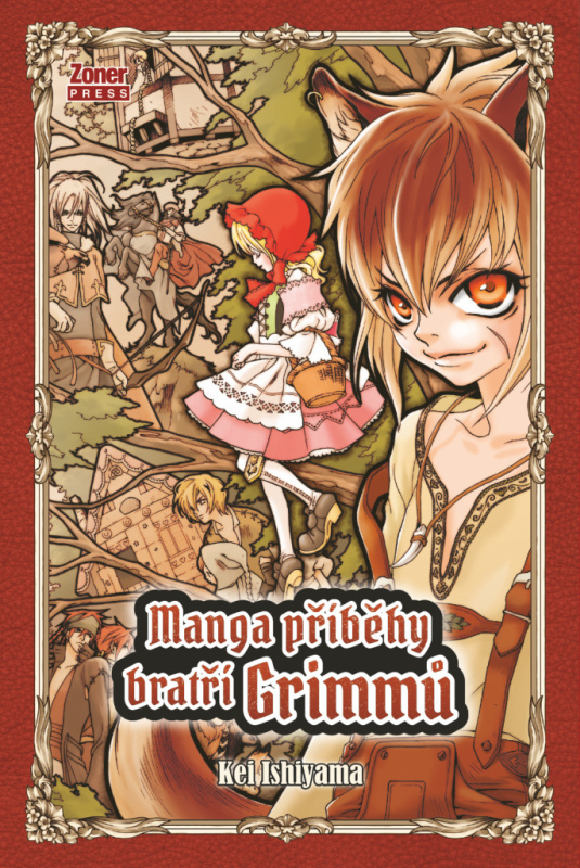 Manga příběhy bratří Grimmů - Kei Ishiyama