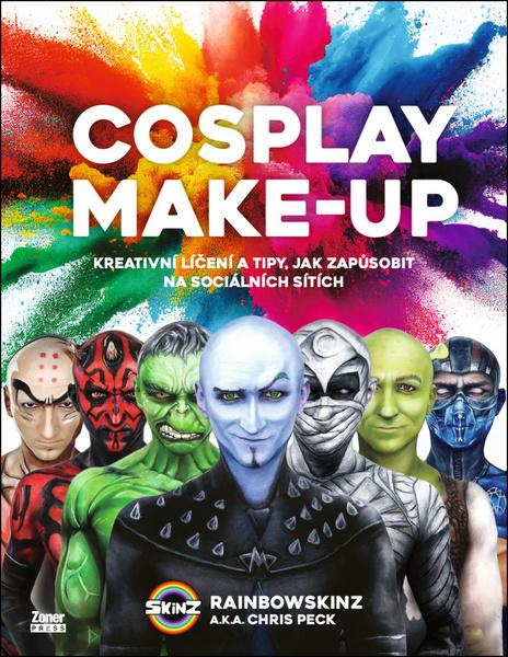 Cosplay make-up - Peck 	Chris „Rainbowskinz“