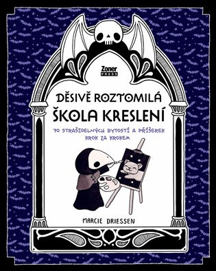 Děsivě roztomilá škola kreslení