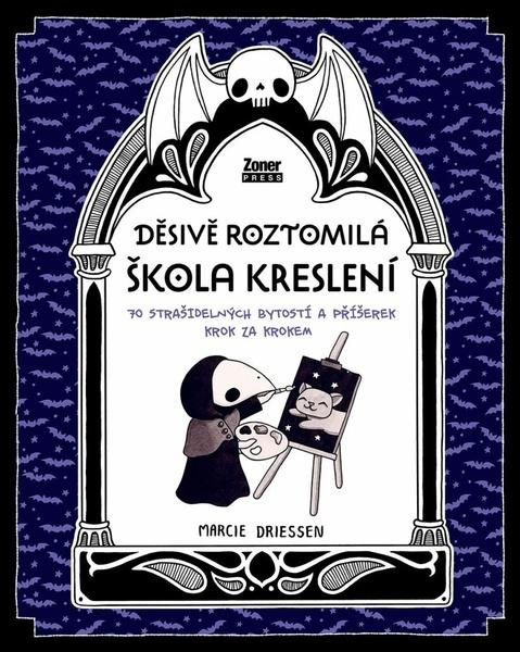 Děsivě roztomilá škola kreslení