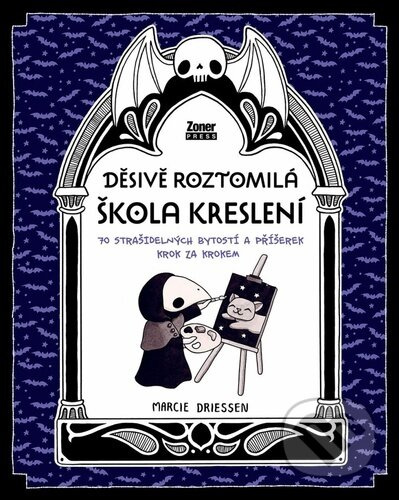Děsivě roztomilá škola kreslení