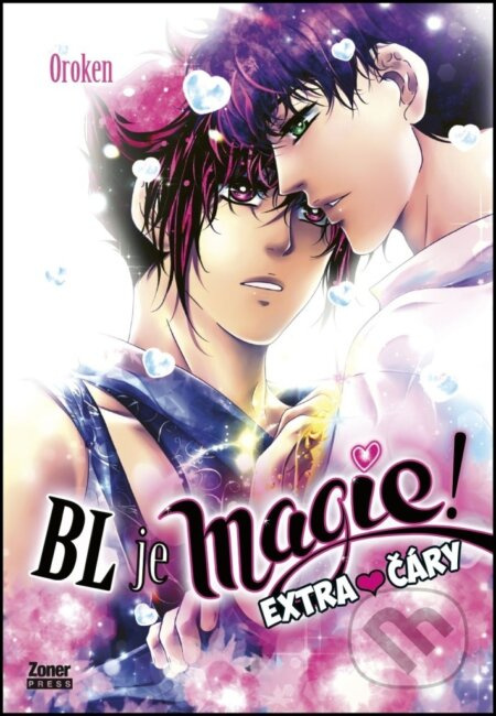 BL je magie! Extra čáry - Oroken - kniha z kategorie Komiksy