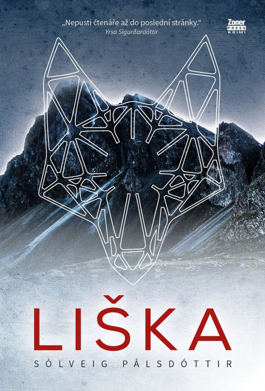 Liška - Sólveig Pálsdóttir - kniha z kategorie Thrillery