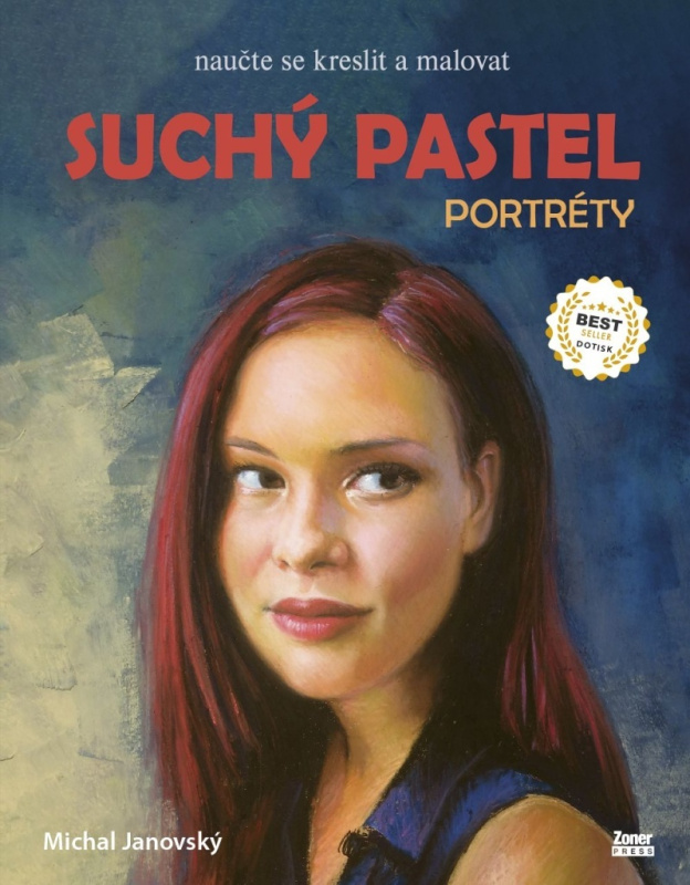 Suchý pastel – Portréty - Michal Janovský