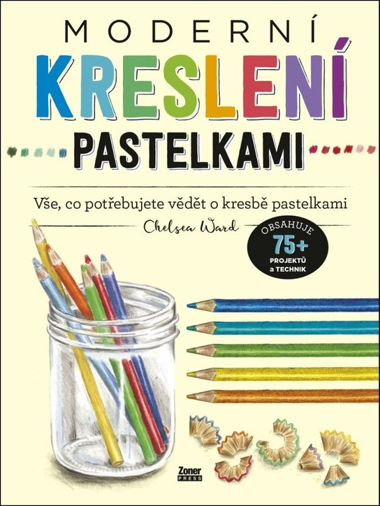 Moderní kreslení pastelkami