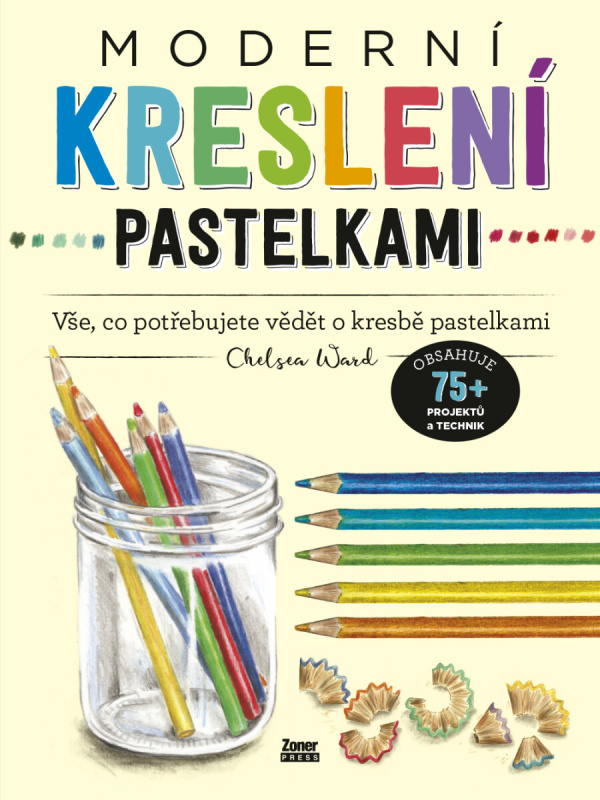 Moderní kreslení pastelkami