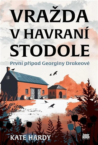 Vražda v Havraní stodole -  Kate Hardy