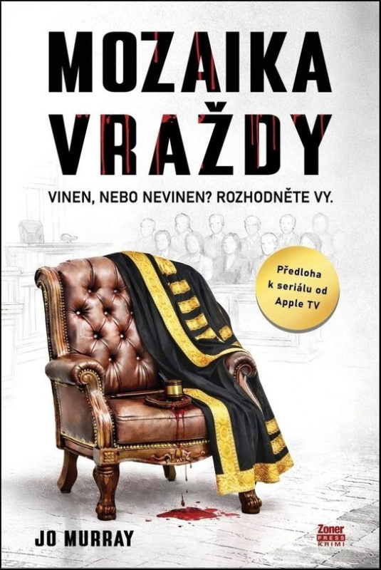 Mozaika vraždy -  Jo Murray