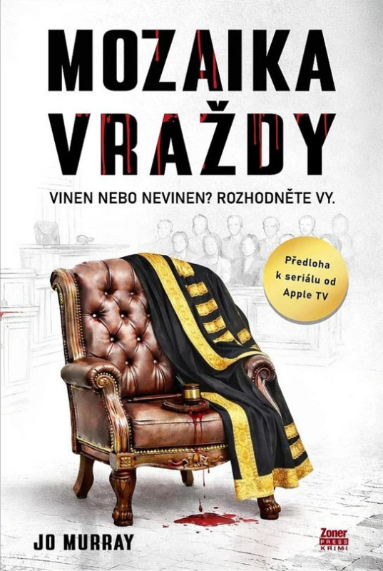 Mozaika vraždy -  Jo Murray