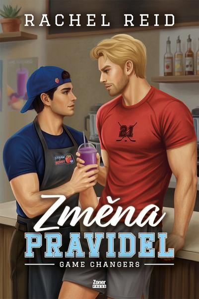 Změna pravidel (Hokej má svá pravidla. Láska ne.) - Rachel Reid, Michaela Dopitová (ilustrátor),Změna pravidel (Hokej má svá pravidla. Láska ne.) - Ra