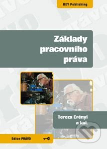 Základy pracovního práva - Tereza Erényi - kniha z kategorie Personalistika