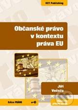 Občanské právo v kontextu práva EU - Jiří Večeřa - kniha z kategorie Právo