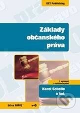 Základy občanského práva (2. upravené a rozšířené vydání) - kniha z kategorie Právo