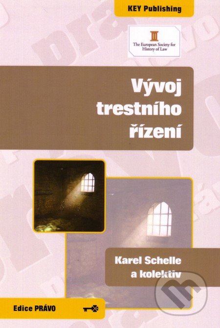 Vývoj trestního rízení - kniha z kategorie Ústavní právo