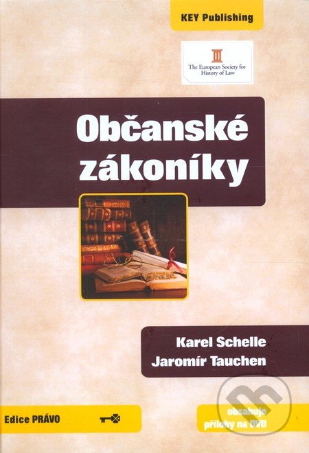 Občanské zákoníky - Karel Schelle, Jaromír Tauchen - kniha z kategorie Právo
