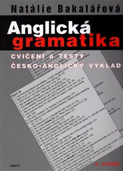 Anglická gramatika - Natálie Bakalářová