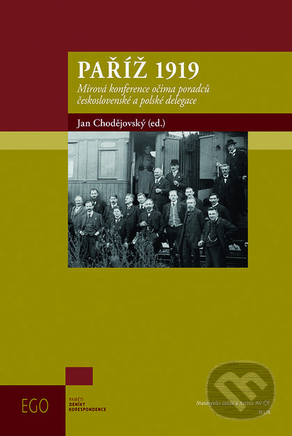 Paříž 1919 (Mírová konference očima poradců československé a polské delegace) - kniha z kategorie Beletrie