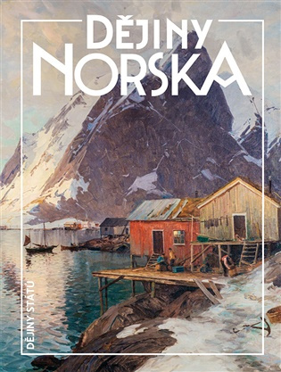 Dějiny Norska - Elisabeth Bakke - kniha z kategorie Historie