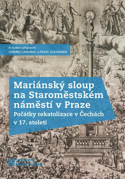 Mariánský sloup na Staroměstském náměstí v Praze