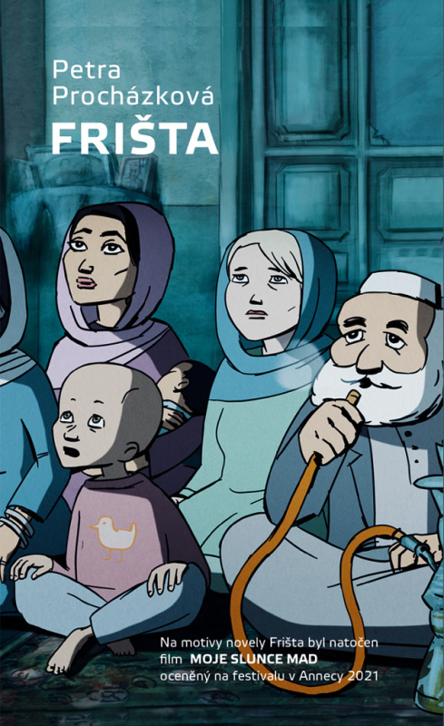 Frišta - Petra Procházková - kniha z kategorie Společenská beletrie