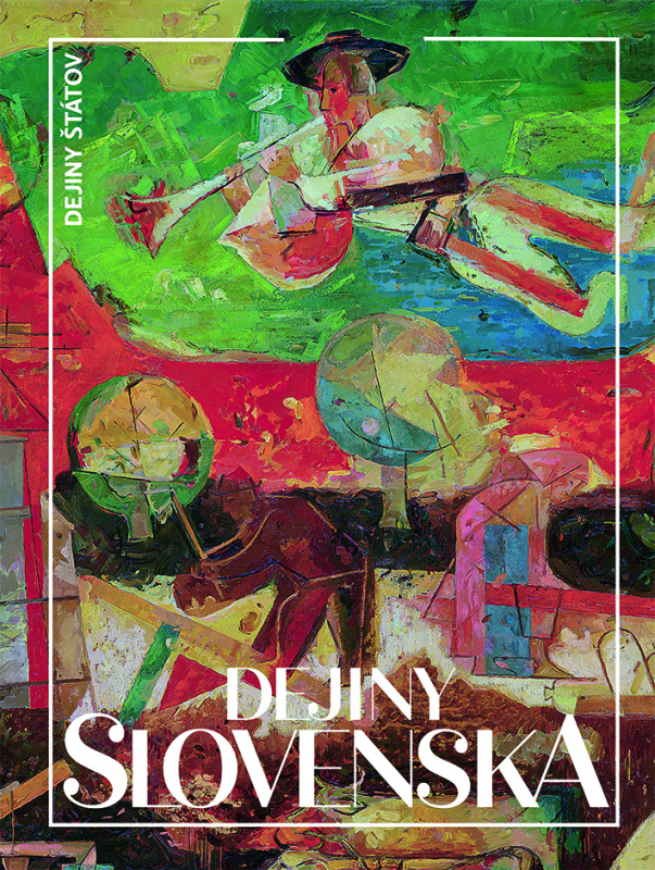 Dejiny Slovenska - Dušan Kováč - kniha z kategorie Historie