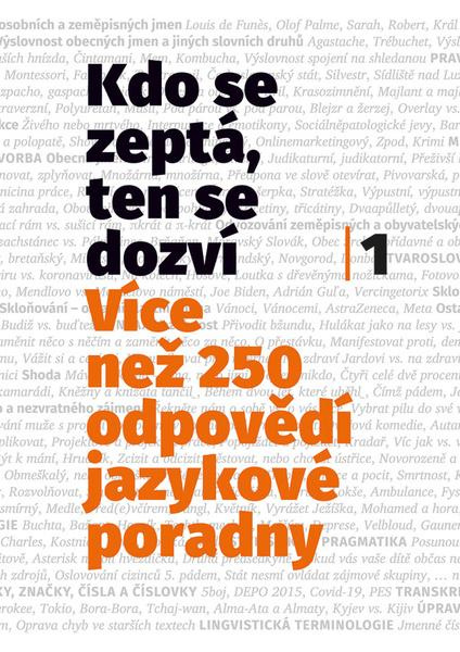 Kdo se zeptá, ten se dozví - Hana Mžourková