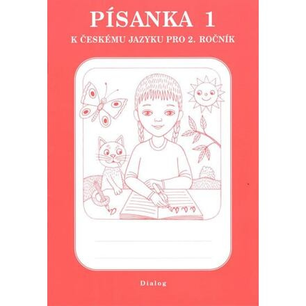 Písanka 1 k Českému jazyku pro 2. ročník