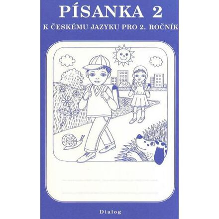 Písanka 2 k Českému jazyku pro 2. ročník
