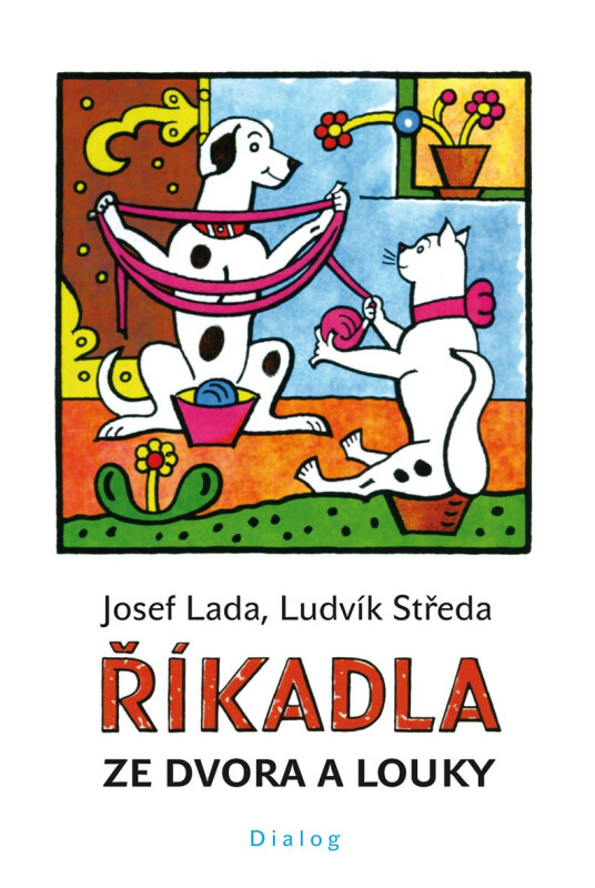 Říkadla ze dvora a louky Novotný Petr PhDr. - DIALOG