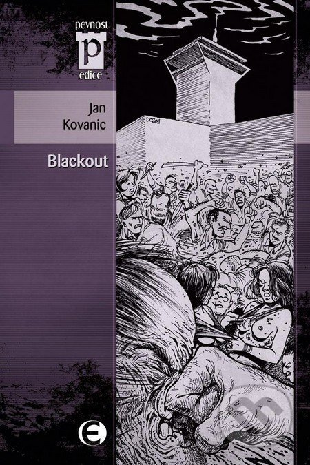 Blackout - Jan Kovanic - kniha z kategorie Thrillery
