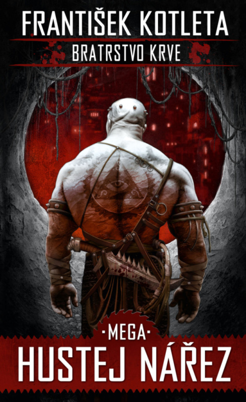 Mega hustej nářez - František Kotleta - kniha z kategorie Sci-fi a fantasy