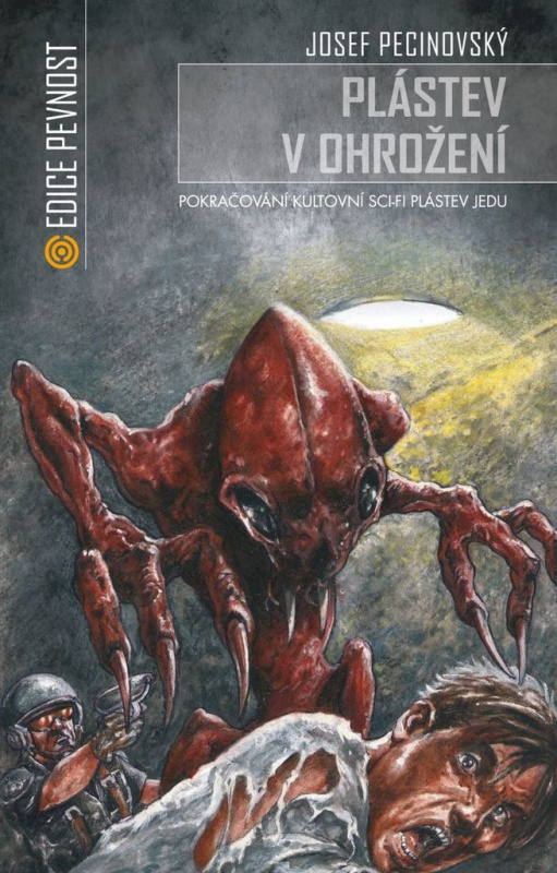Plástev v ohrožení (Volné pokračování kultovní sci-fi Plástev jedu) - kniha z kategorie Sci-fi a fantasy