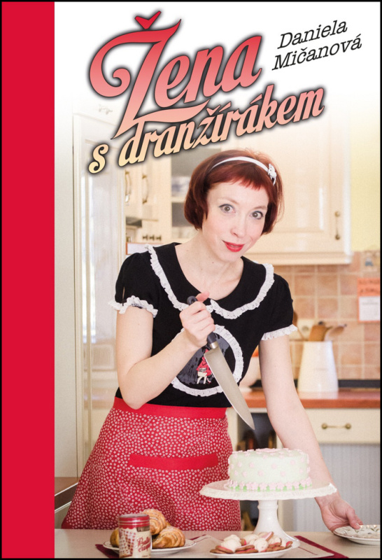 Žena s dranžírákem - Daniela Mičanová