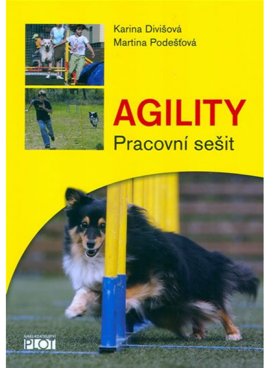 Agility - Pracovní sešit - Karina Divišová, Martina Podešťová