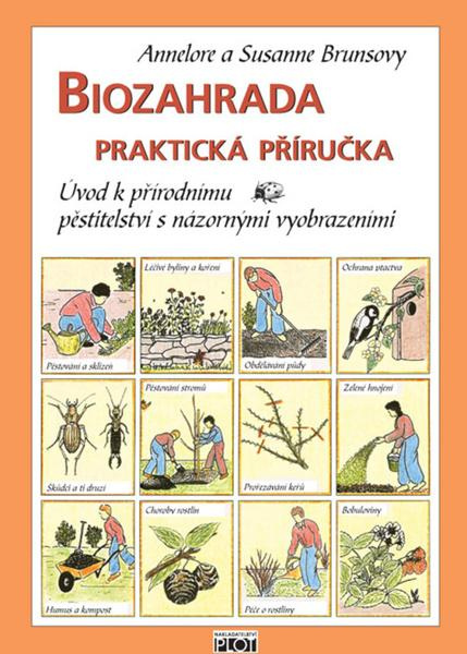 Biozahrada - Praktická příručka - Annelore Brunsová, Susanne Brunsová