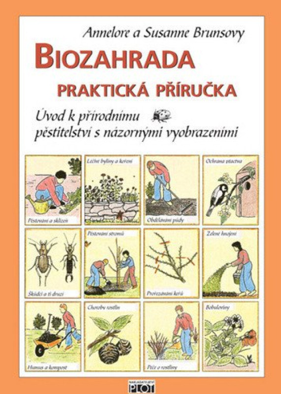 Biozahrada - Praktická příručka - Annelore Brunsová, Susanne Brunsová