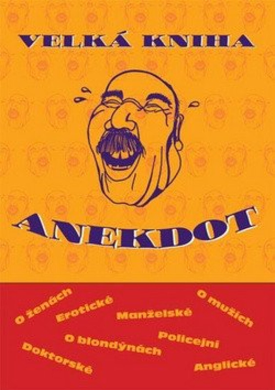 Velká kniha anekdot - kol.