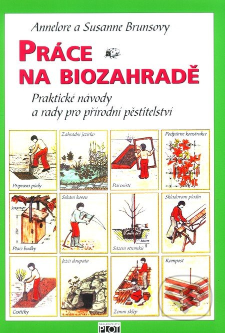 Práce na biozahradě