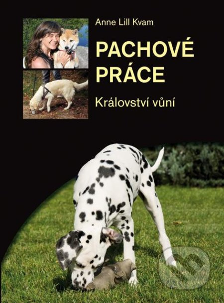 Pachové práce aneb Království vůní - Anne Lill Kvam