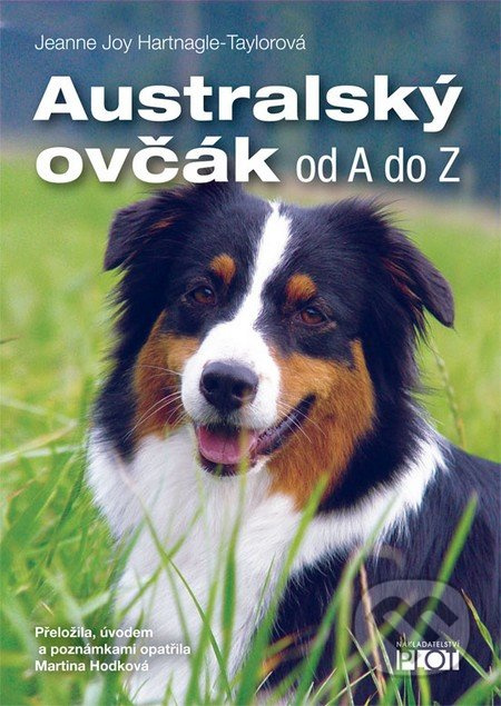 Australský ovčák - Jeanne Joy Hartnagle-Taylorová