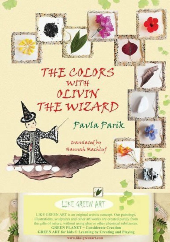 The Colours with Olivin the Wizard - Pavla Parik - kniha z kategorie Naučné knihy