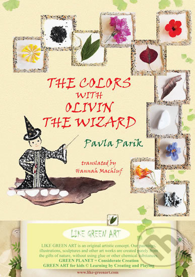 The Colours with Olivin the Wizard - Pavla Parik - kniha z kategorie Naučné knihy