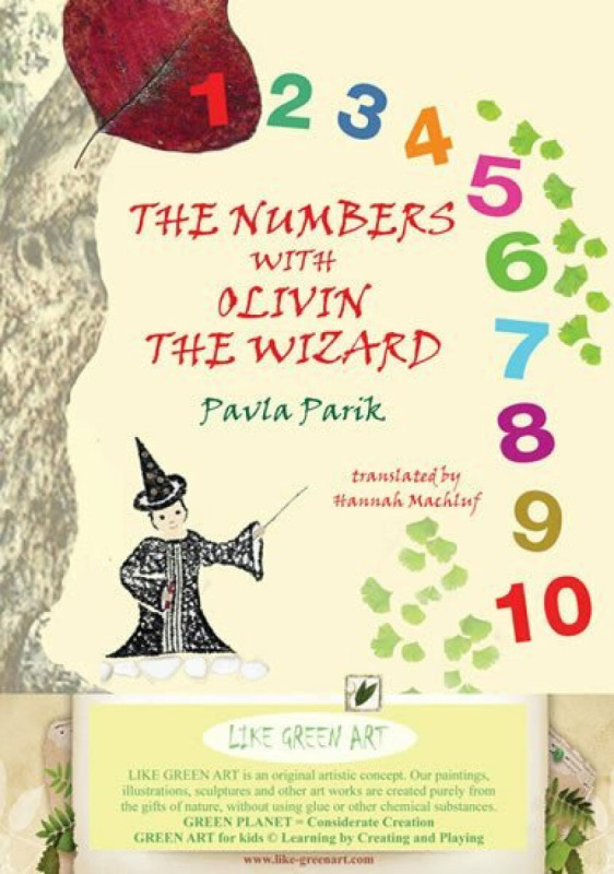 The Numbers with Olivin the Wizard - Pavla Parik - kniha z kategorie Naučné knihy