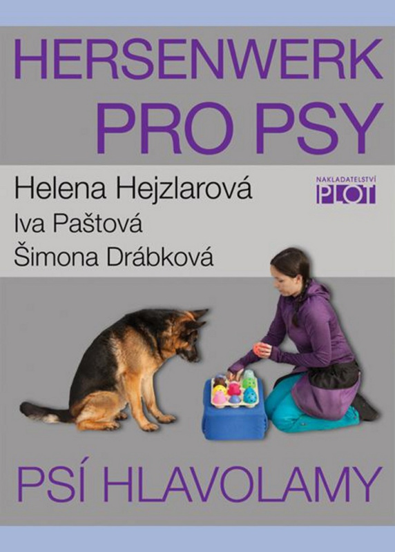 Hersenwerk pro psy - Psí hlavolamy - Helena Hejzlarová, Iva Paštová, Šimona Drábková