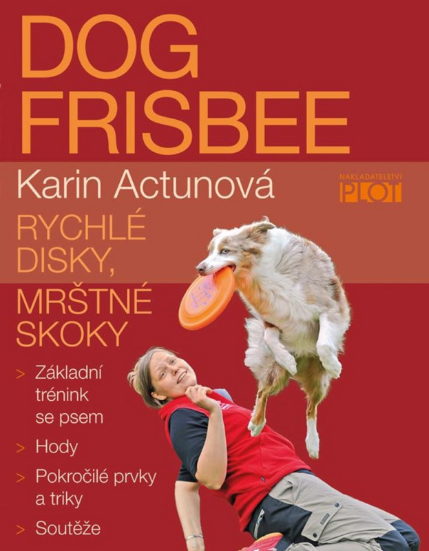 Dog frisbee - Karin Actunová