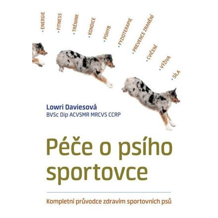 Péče o psího sportovce - Lowri Daviesová