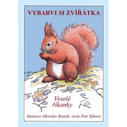 Vybarvi si zvířátka - Petr Sýkora