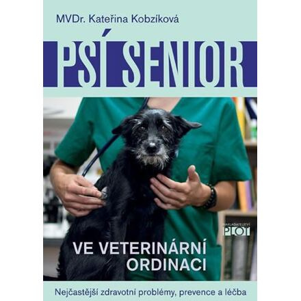 Psí senior ve veterinární ordinaci - Kateřina Kobzíková