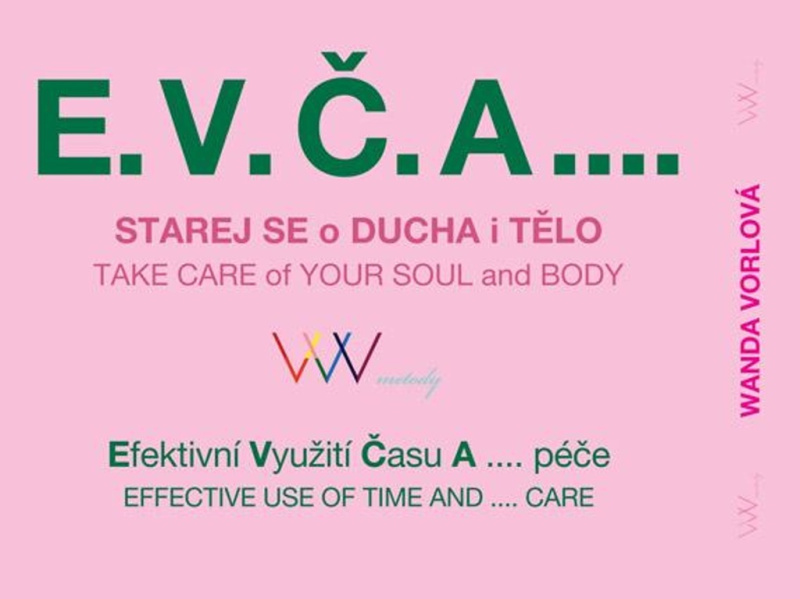 E.V.Č.A.... Starej se o ducha i tělo / TAKE CARE of your SOUL and BODY - kniha z kategorie Psychoterapie