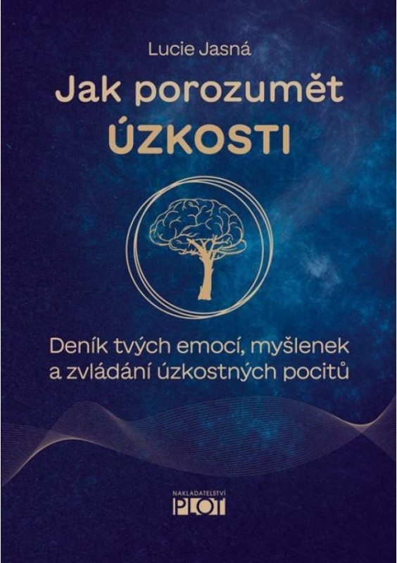 Jak porozumět úzkosti - Lucie Jasná